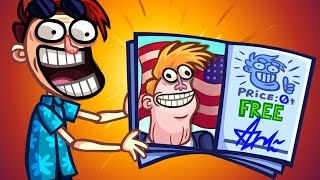 Troll Face Quest USA Adventure 2 - All LEVELS ALL HINTS Gameplay Walkthrough