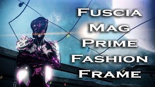 Warframe: Fuscia Mag (Fashion Frame)