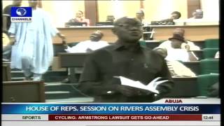 Reps Vote For National Assembly To Take Over Rivers House Of Assembly - Part 3