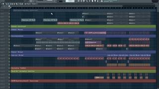 Martin Garrix & Justin Mylo - Burn Out FULL REMAKE +FLP