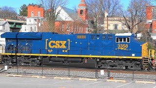 Most Engines On A Train I've Ever Seen!