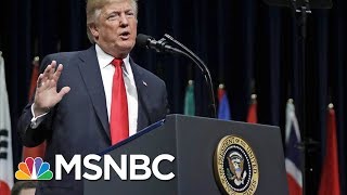 Analyzing President Donald Trump's Support For Law Enforcement | MSNBC