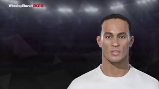 Ronaldinho ロナウジーニョ Face edit PES2018 ウイイレ2018