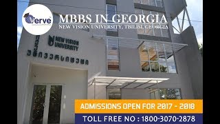 MBBS in Georgia | New Vision University Tbilisi