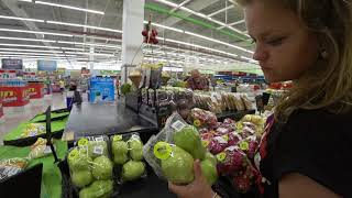 Паттайя 2020 - Цены в магазине Big C / Pattaya 2020 - prices at Big C store.