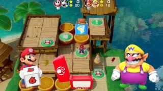Super Mario Party - Watermelon Walkabout (Mario/Wario vs Shy Guy/Dry Bones) | MarioGamers