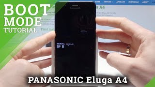 How to Enter Boot Mode in PANASONIC Eluga A4 - Boot Mode Instructions