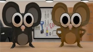 Говорящие мыши – Детский игровой мультик для детей! My Talking Jerries