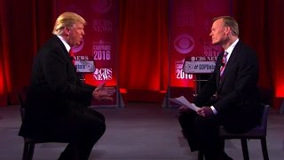 Donald Trump criticizes President George W. Bush on foreign policy
