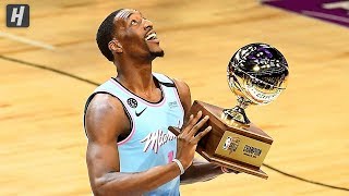Bam Adebayo Wins Skills Challenge - Interview - 2020 NBA All-Star Saturday Night