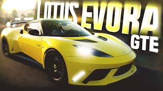 Luźny Tuning: Lotus Evora GTE