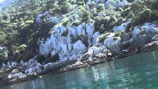 Ψαρεμα και εκδρομη Kayak - Paddle ski fishing trip  Greece - Part2