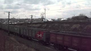 ВЛ80С-2057(СМЕ) движется на запад