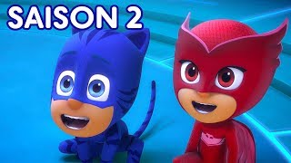 Pyjamasque Français Saison 2 Épisode 5 Gluglu et le Rayon Bébéficateur! ?Dessin Animé