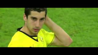 Henrikh Mkhitaryan vs Wolfsburg 15.04.2014 | DFB-Pokal | HD 1080p