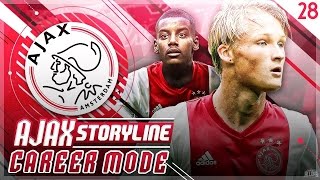 FIFA 17 Ajax Career Mode: ?DO I STAY OR LEAVE?! ?World Cup Group Stage! ?? SE2 EP 29