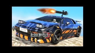 ТЮНИНГ МАШИНЫ С ОРУЖИЕМ НА 1999999$ В GTA 5 ONLINE