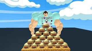 ЧТО БУДЕТ ЕСЛИ СЪЕСТЬ ВСЕ ЭТИ БУРГЕРЫ??? ROBLOX