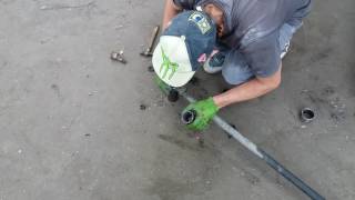 ЗАМЕНА ПАЛЬЦЕВ РУЛЕВЫХ ТЯГ НА ГАЗЕЛИ, СВОИМИ РУКАМИ.