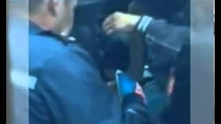 Во время аварии в Крыму пострадали два человека