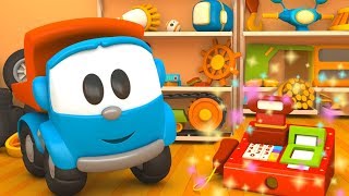 Cartoni Animati per Bambini - Camioncino Leo Junior e il registratore di cassa