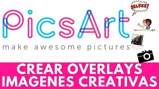 Como hacer Imágenes Fondo Transparente en Picsart -  Recortar Objetos y Pegar