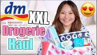 XXL Drogerie HAUL November 2017 | dm & Rossmann Neuheiten | Mamiseelen
