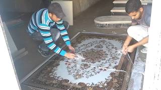 تنفيد سيراميك مدخل المنزل بالزربية