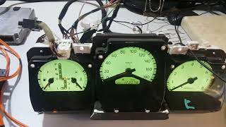 2JZ ge vvti Toyota Aristo: готовый комплект "поставил и поехал" с родным щитком + мануал режим