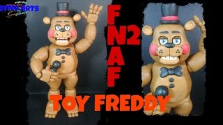 tutuorial "TOY FREDDY" de plastilina.......