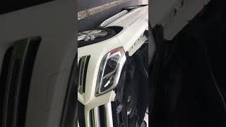 Замена лампочки ближнего света на Mercedes GL450