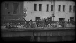 SRH AA7 - Kronika filmowa z Normandii