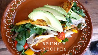 BRUNCH RECIPES | Vegan, Gluten-Free & Healthy!