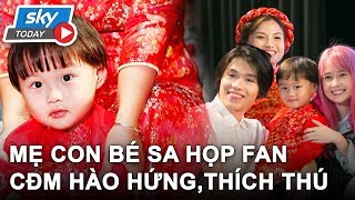 Mẹ Con Bé Sa Tổ Chức Off Fan Tại Việt Nam, Quỳnh Trần JP Và Bé Sa Khiến Fan Thích Thú Và Hào Hứng