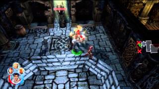 Marvel Ultimate Alliance (X360) walkthrough - Asgard