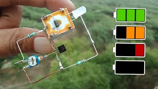 DIY 3.7/4V BATTERY CHARGER AUTO CUT OFF.