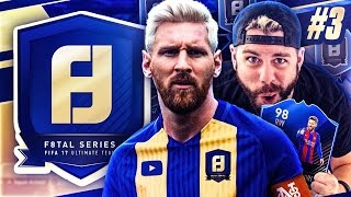 WE GET TO ADD LEGENDS TO THE TEAM!?!?! - F8TAL TOTY MESSI #3 - FIFA 17 Ultimate Team