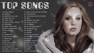 Maroon 5, Ed Sheeran, Adele, Taylor Swift, Lady Gaga | Top Song This Week | Top 40 Popular Song 2020