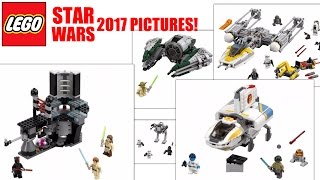 LEGO STAR WARS 2017 SET PICTURES! (OFFICIAL 2017 LEGO STAR WARS IMAGES!) ALL LEGO Star Wars 2017!
