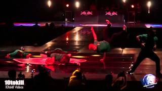 The World Street Dance 2013 - Best Show - BRAZIL