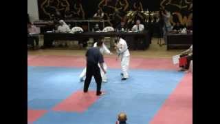 1st Kuwait International Kyokushin Karate Tournament