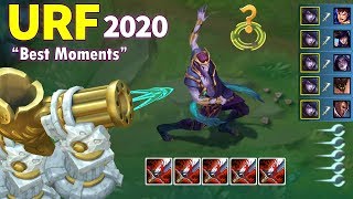 ARURF Best Moments 2020 (URF Aphelios 1v5 Pentakill, Kai'sa 1 HP Outplay...)