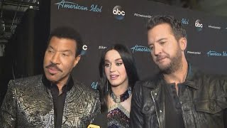 Katy Perry, Luke Bryan & Lionel Richie on Carrie Underwood's Epic Return to 'American Idol' (Excl…