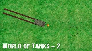Construct 2 | World of Tanks, Урок 2 - Выстрел, снаряд, прицел.