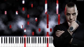 LINDEMANN - Knebel | Piano Cover | Instrumental Karaoke