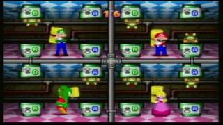 Mario Party 3 - Four Player Minigames (Part 2)