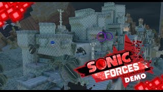 Sonic Forces Overclocked DEMO v 1.2 gameplay!