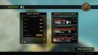 Call of Duty®: Black Ops 4 Blackout Alcatraz 3 Amigos Victory Royale