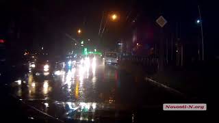 Видео "Новости-N": Пробка в Николаеве на ул. Генерала Карпенко