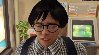 Yakuza 0: Electronics King Boss Fight (Five Billionaires) (1080p 60fps)